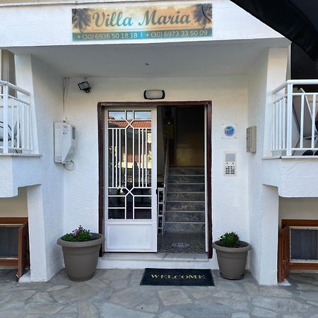 Villa Maria Petru Ierissos Exteriör bild