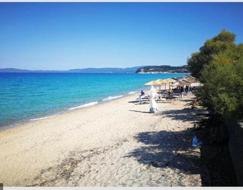 Villa Maria Petru Ierissos Exteriör bild