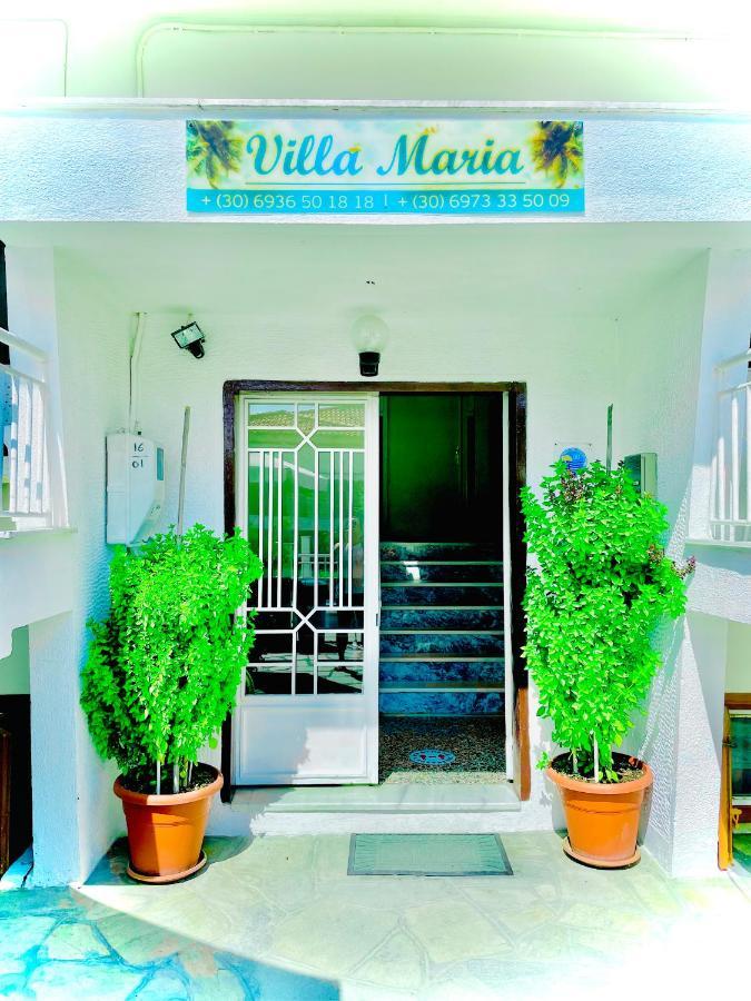 Villa Maria Petru Ierissos Exteriör bild