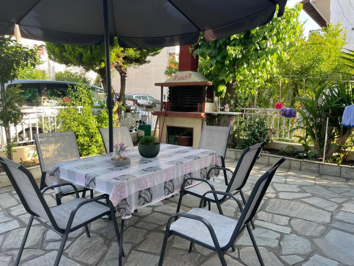 Villa Maria Petru Ierissos Exteriör bild