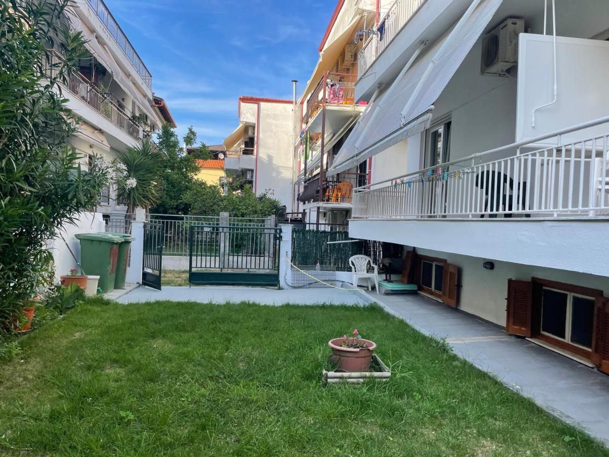 Villa Maria Petru Ierissos Exteriör bild
