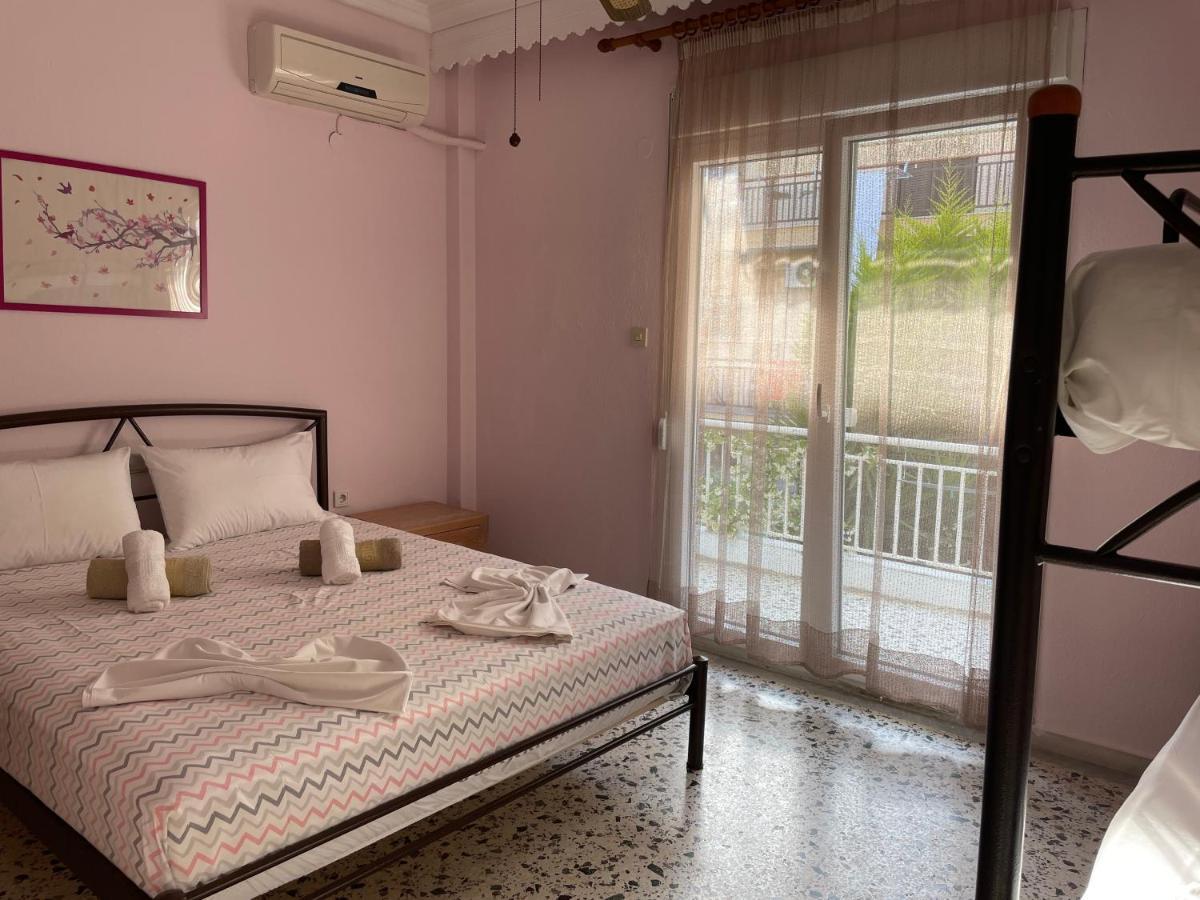 Villa Maria Petru Ierissos Exteriör bild