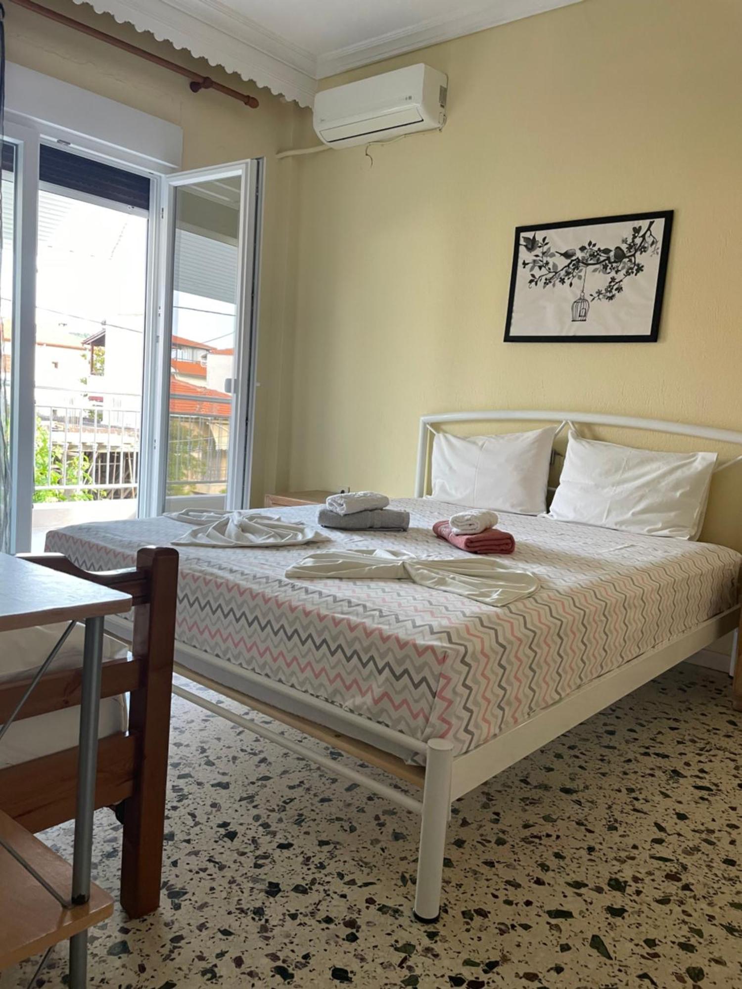 Villa Maria Petru Ierissos Exteriör bild