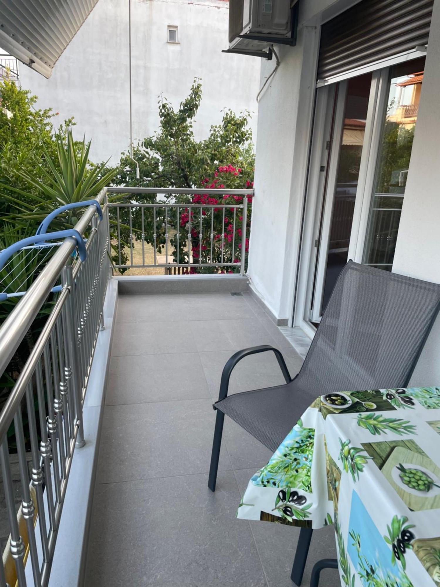 Villa Maria Petru Ierissos Exteriör bild