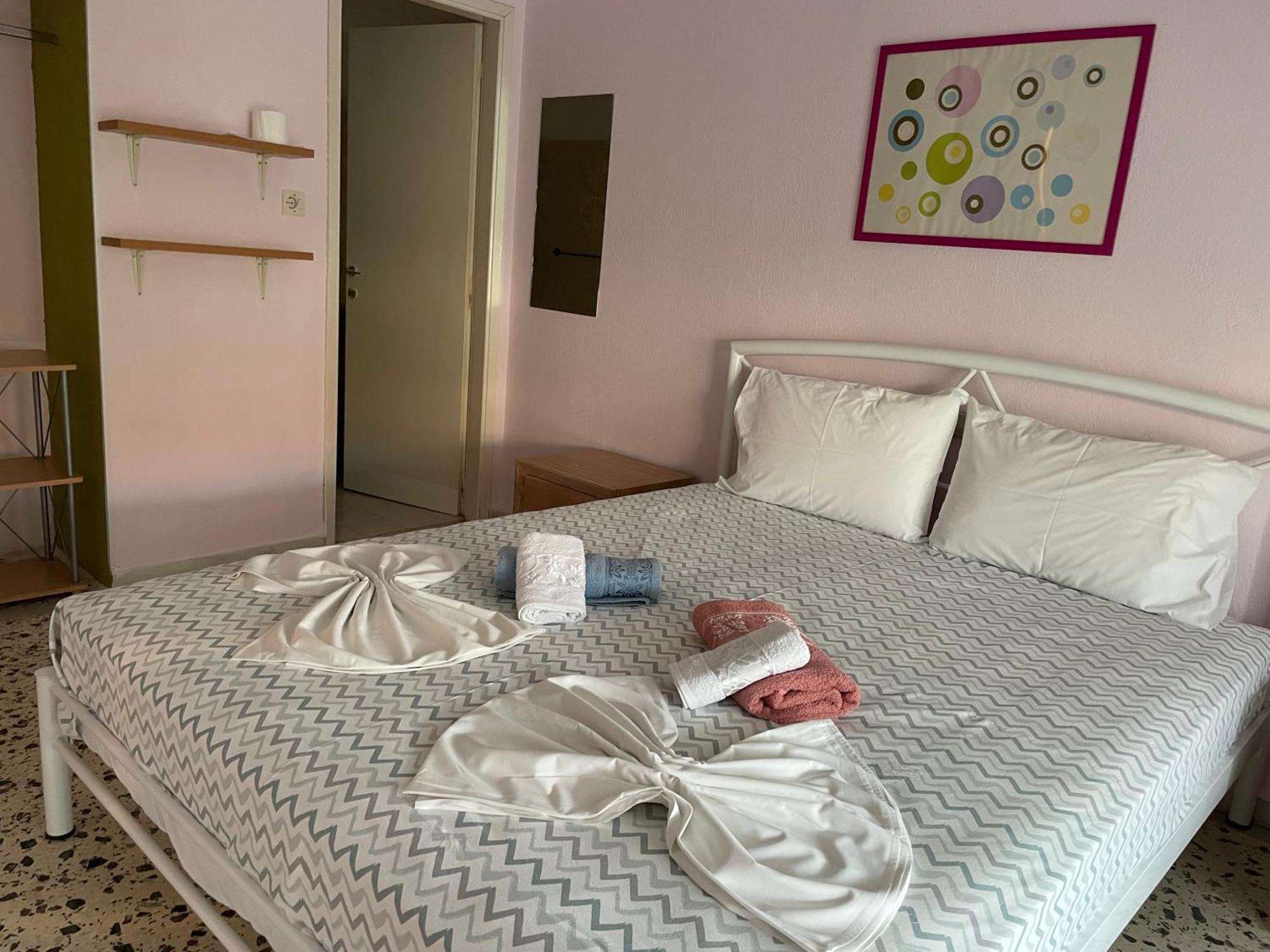 Villa Maria Petru Ierissos Exteriör bild